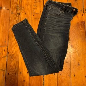 American Eagle super Hi-rise jeggings